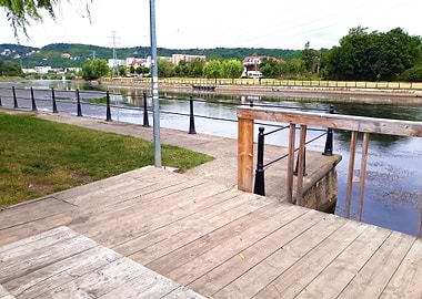 Walk with me by the river