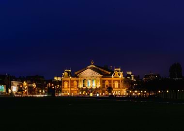 Concertgebouw Museumplein