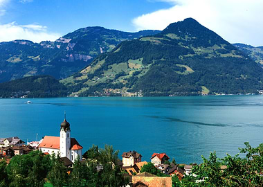 Landscapes of Switzerland