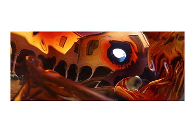 Allucinazione del chiostro