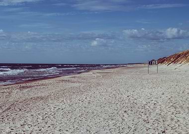Empty beach