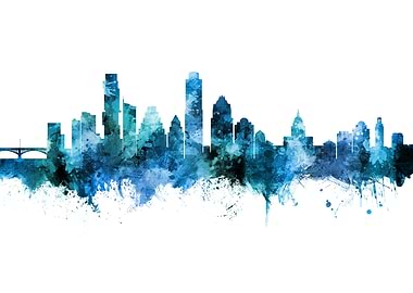 Austin Texas Skyline
