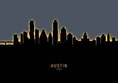 Austin Texas Skyline