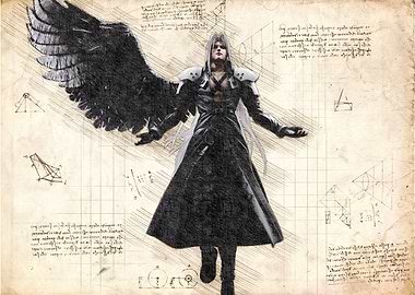 Sephiroth FFVII