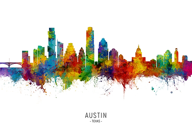 Austin Texas Skyline