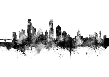 Austin Texas Skyline