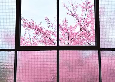 Cherry Blossoms in April