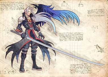 Sephiroth FFVII KH3