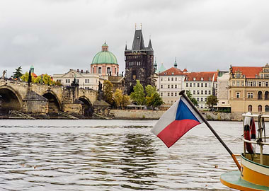Czech Republic Flag