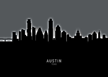 Austin Texas Skyline