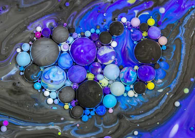 Bubbles Art Gaia