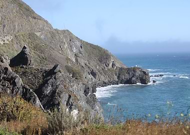 California coast