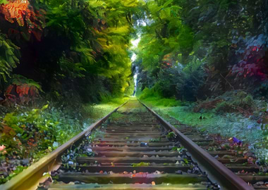 Abandoned Train Tracks
