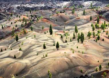 The Lassen Painted Sands