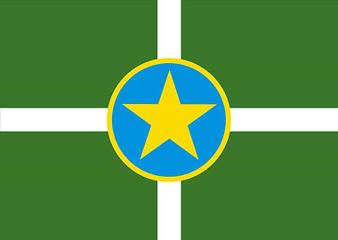 Flag of Jackson MS