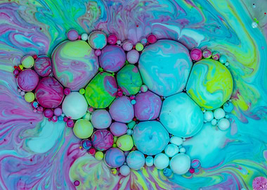 Bubbles Art Thanatos