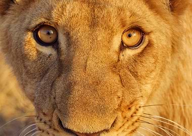 Lion Eyes