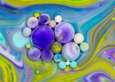 Bubbles Art Nemesis