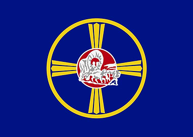 Flag of Omaha Nebraska