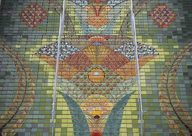 San Fransisco Stair case