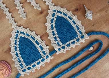 Crochet Bikini Top