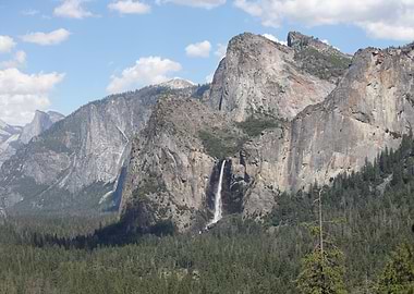 Yosemite Scenery
