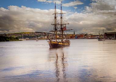Tall ship