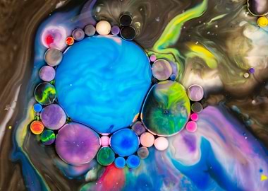 Bubbles Chocolate River