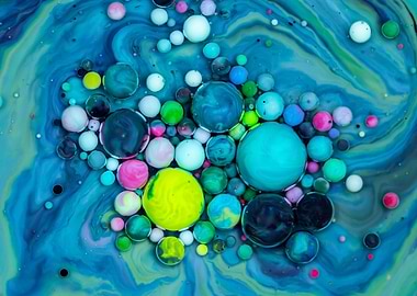 Bubbles Art Meto