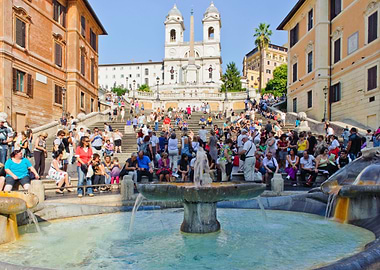 Spanish Steps