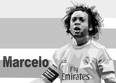 Marcelo style black white