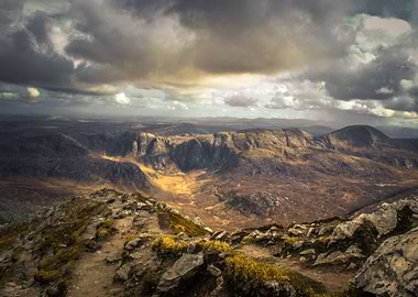 Mount Errigal Donegal