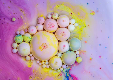 Bubbles Art Amelia
