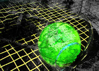 tennis art print work 8