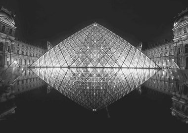 Fall in Louvre Tonight