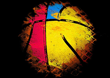 Basketball art swoosh 49