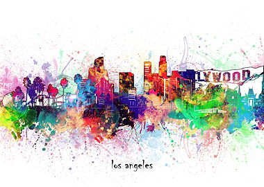 los angeles artistic