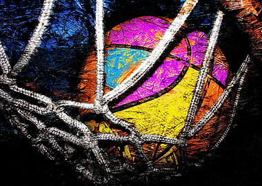 basketball art swoosh 48