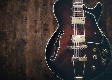 Semi Acoustic Guitar