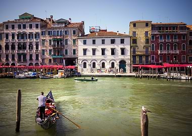 Venice and Grand Canal