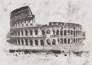 The Colosseum rome