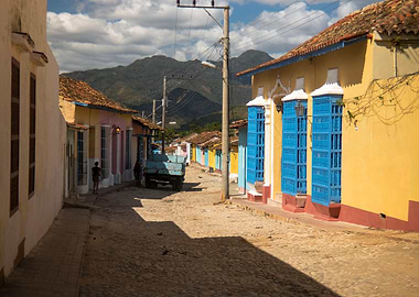 Streets of Trinidad