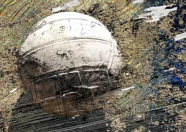 Volleyball art 6