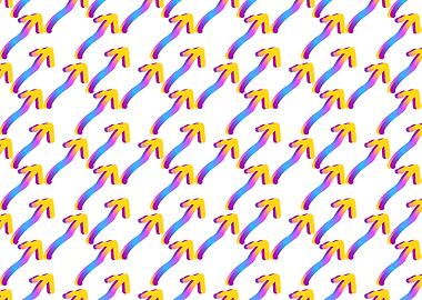 seamless pattern arrow