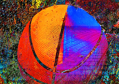 Basketball art swoosh 52
