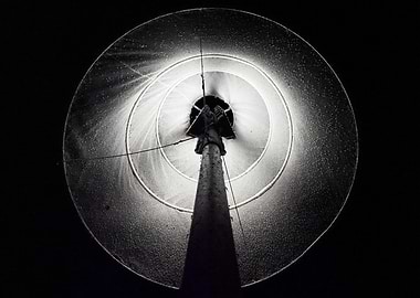 Abdtract Street Light