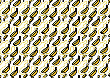 bananas seamless pattern