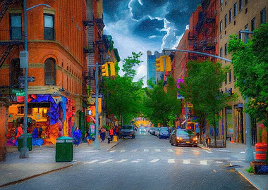 Mulberry Street