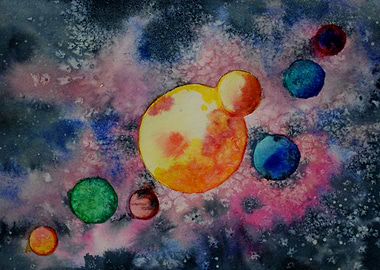 Far Away Star System