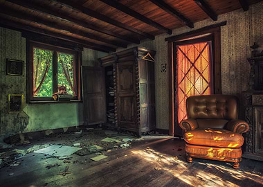 A farm in a bad condition